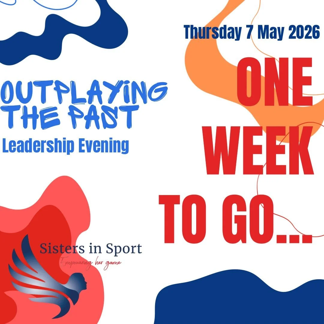 It's the final countdown! In just one week leaders will come together for an evening with Stephanie Rudnick and special guests to explore smarter decision making, commercial courage and meaningful networking. 
Thursday 7 May - don't miss out 💥💥
Tic