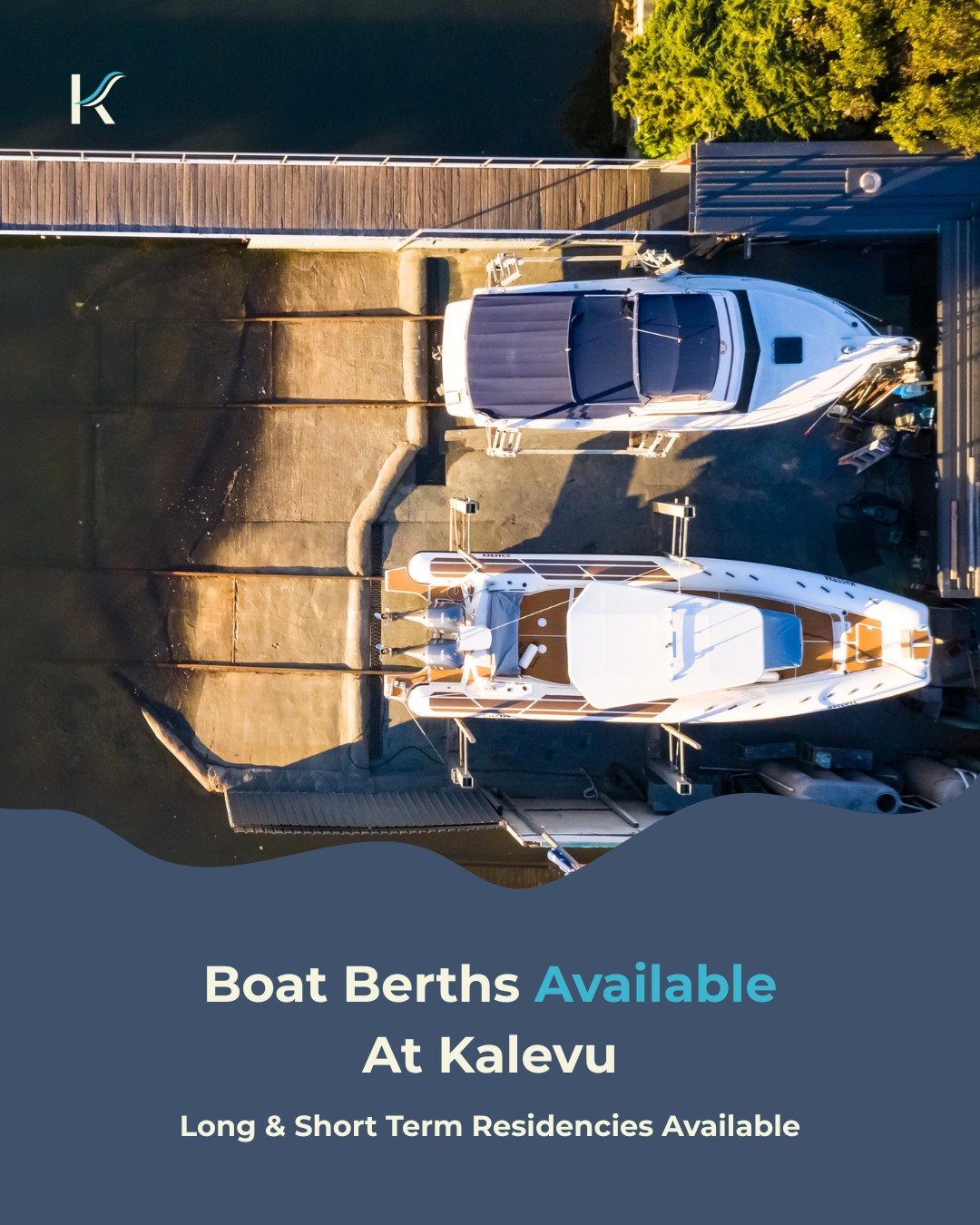 Looking for a berth or jet ski dock to secure your vessel? 🌊🚤

Whether you're planning to sail away for the weekend, enjoy the sunset on your jet ski, or need a safe and reliable spot for your water adventures, we've got you covered!

Reach out to 