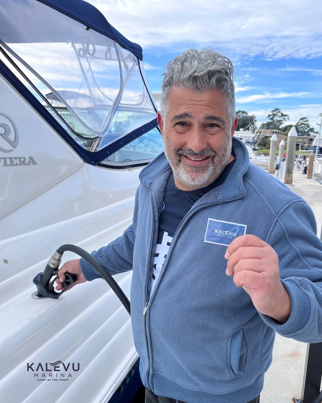 🎉 Exciting news from Kalevu Marina!

Our first official recipient of the Kalevu Fuel Card &ndash; congratulations! ⛽👏

Haven&rsquo;t heard? If you're a visitor at Kalevu Marina, fuel up with us 5 times, and on your 6th refill, enjoy 20% off as a th