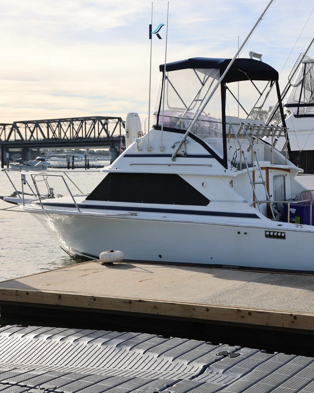 🚶&zwj;♂️✨ Take a stroll with us down the docks at Kalevu Marina, Sylvania

From peaceful waters to secure berths, this is where convenience meets coastal living. Whether you&rsquo;re docking for the day or staying long-term, Kalevu offers the ideal 
