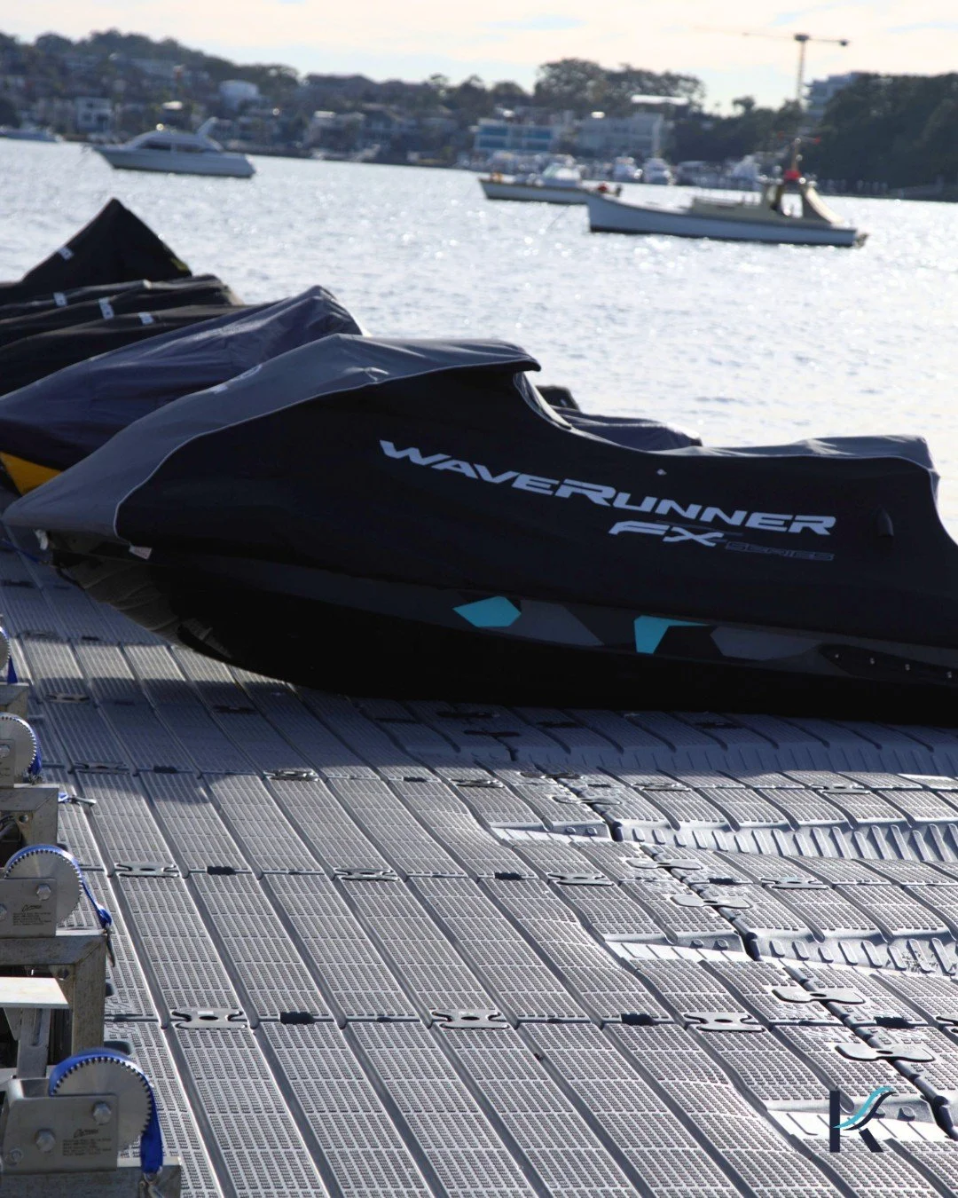 🌊 Jet Ski Ready? So Are We.

Kalevu Marina Sylvania offers dedicated jet ski docks designed for convenience, safety, and quick access to the Georges River.

Whether you're out for a weekend thrill or a daily ride, docking has never been easier.

✅ S