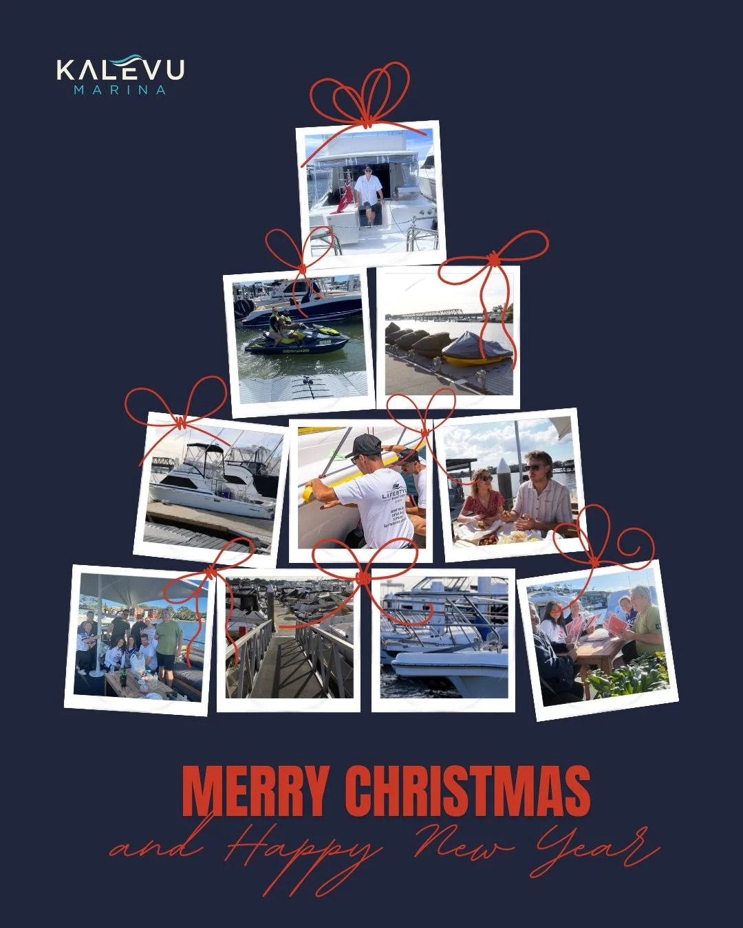 🎄✨ Merry Christmas from all of us at Kalevu Marina! 

Wishing our amazing boating community calm seas, sunny skies, and special moments with the ones you love. Thank you for being part of our marina family ❤️