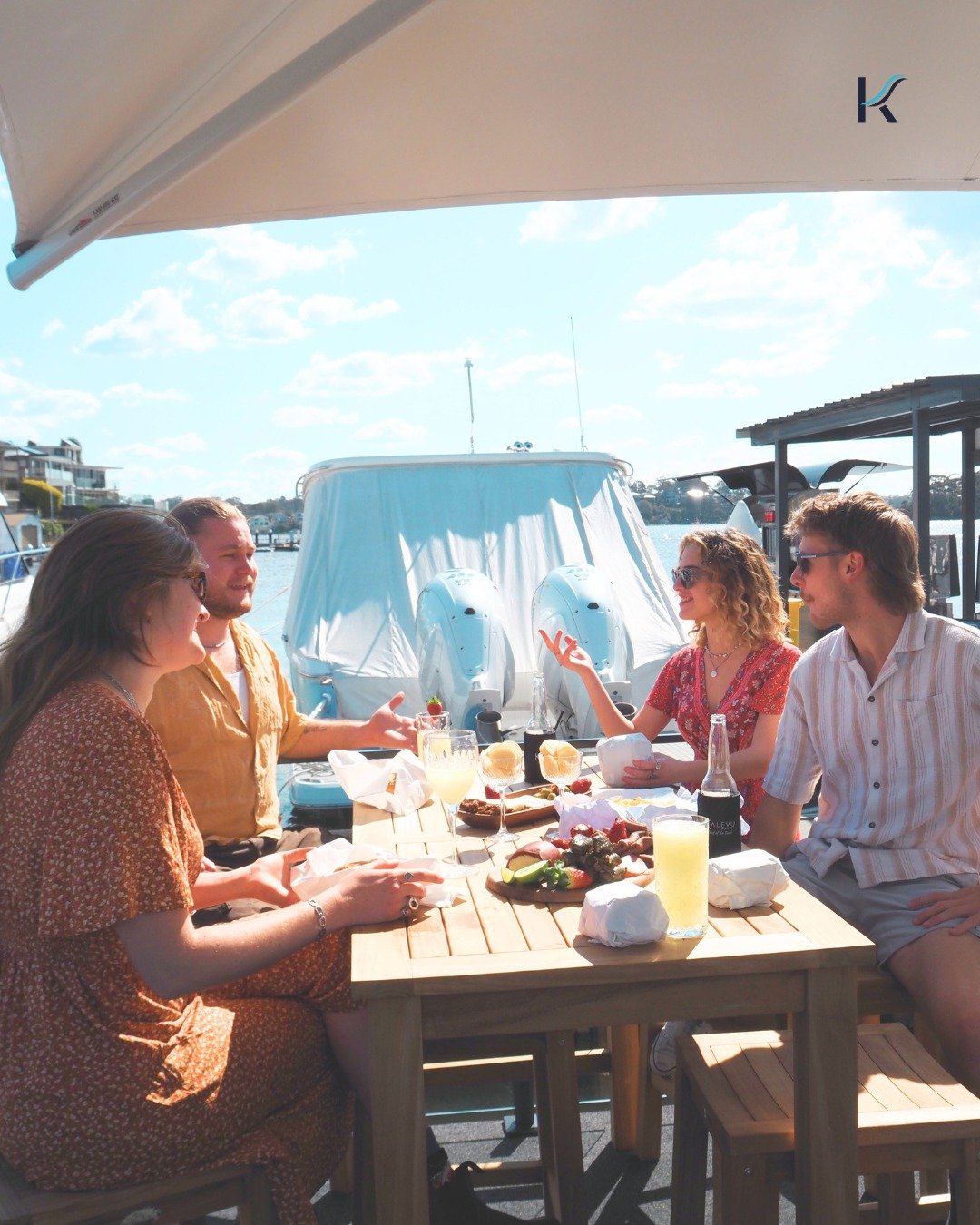 Discover the beauty of Kalevu, where calm waters and a welcoming atmosphere create the perfect place to relax and unwind. 🚤🚤

Whether you're enjoying the marina or spending time with friends, every moment feels like a getaway. ⚓

Reach out to the t