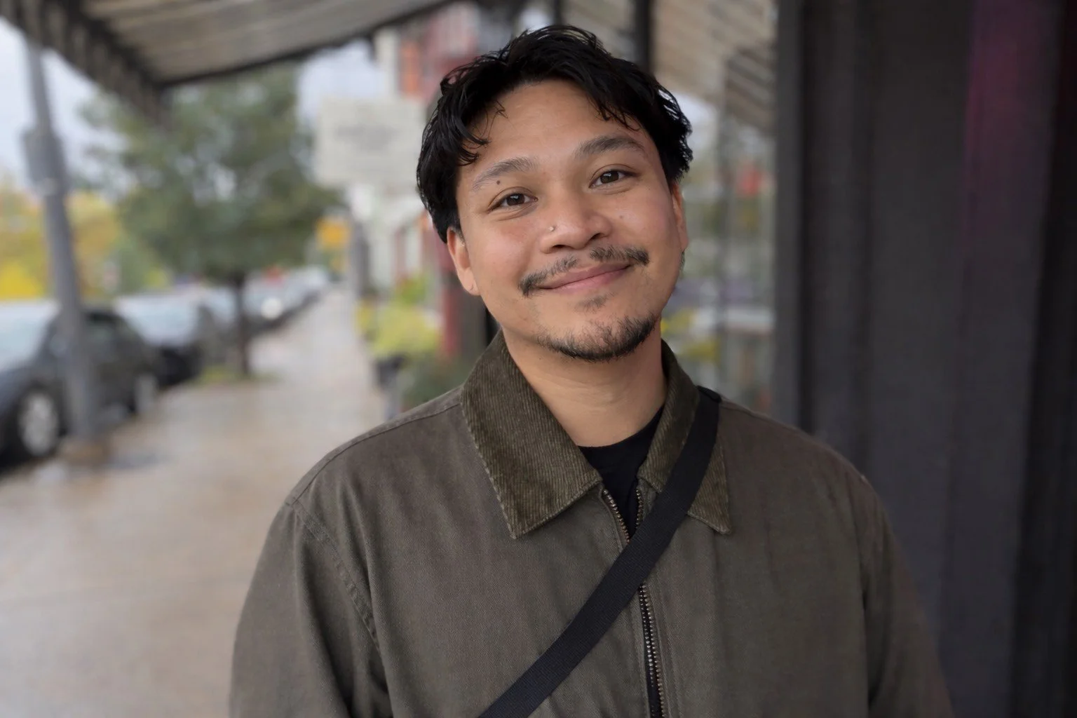 Filipino-Canadian Male Therapist