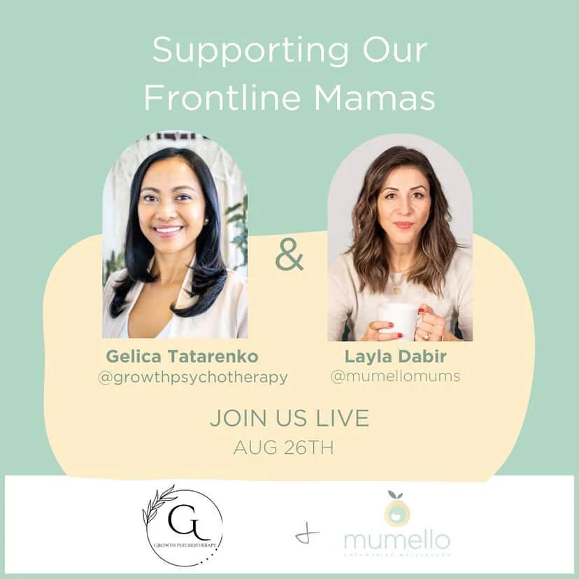 Instagram Live with Layla Dabir of @mumellomums