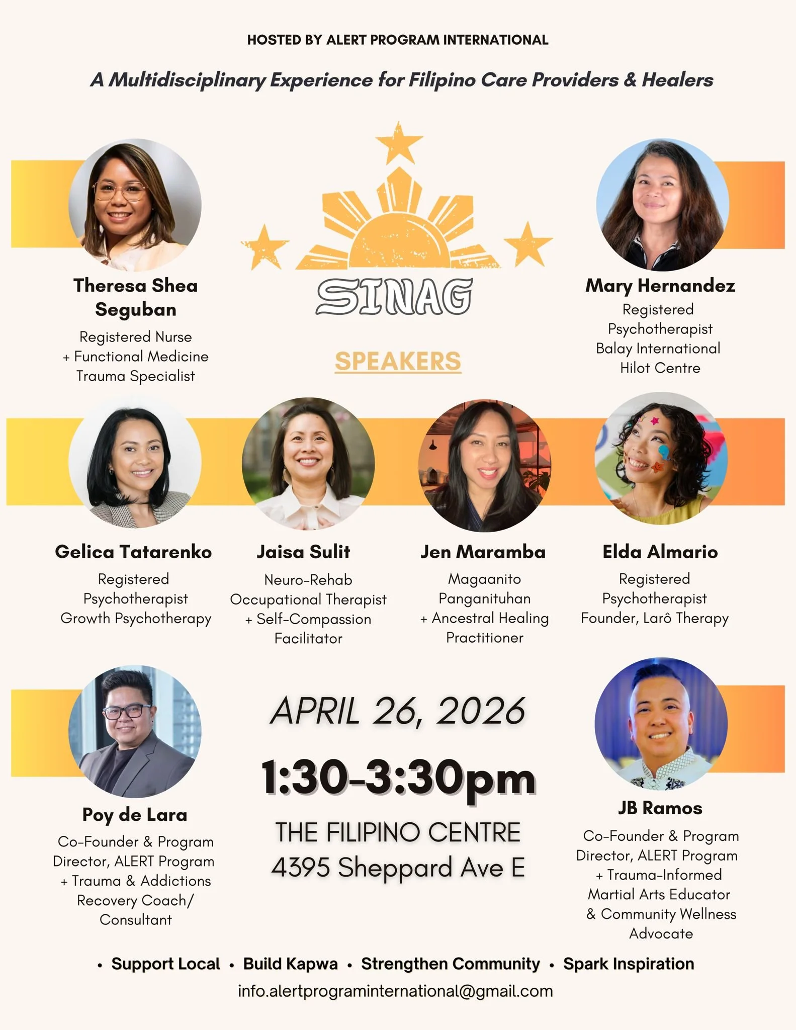 Burnout & Stress Workshop for Filipino Caregivers | Toronto