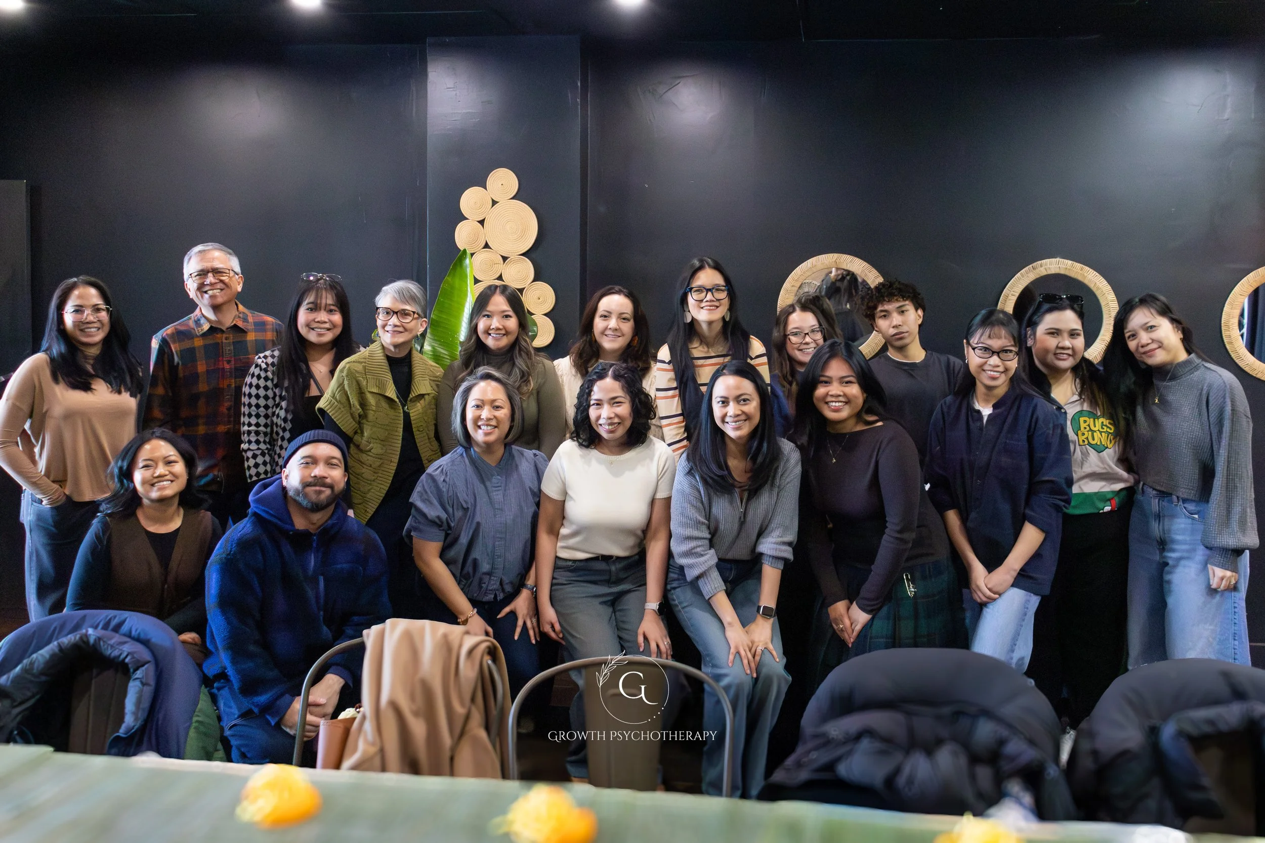 Filipino therapist in Ontario - in person and virtual