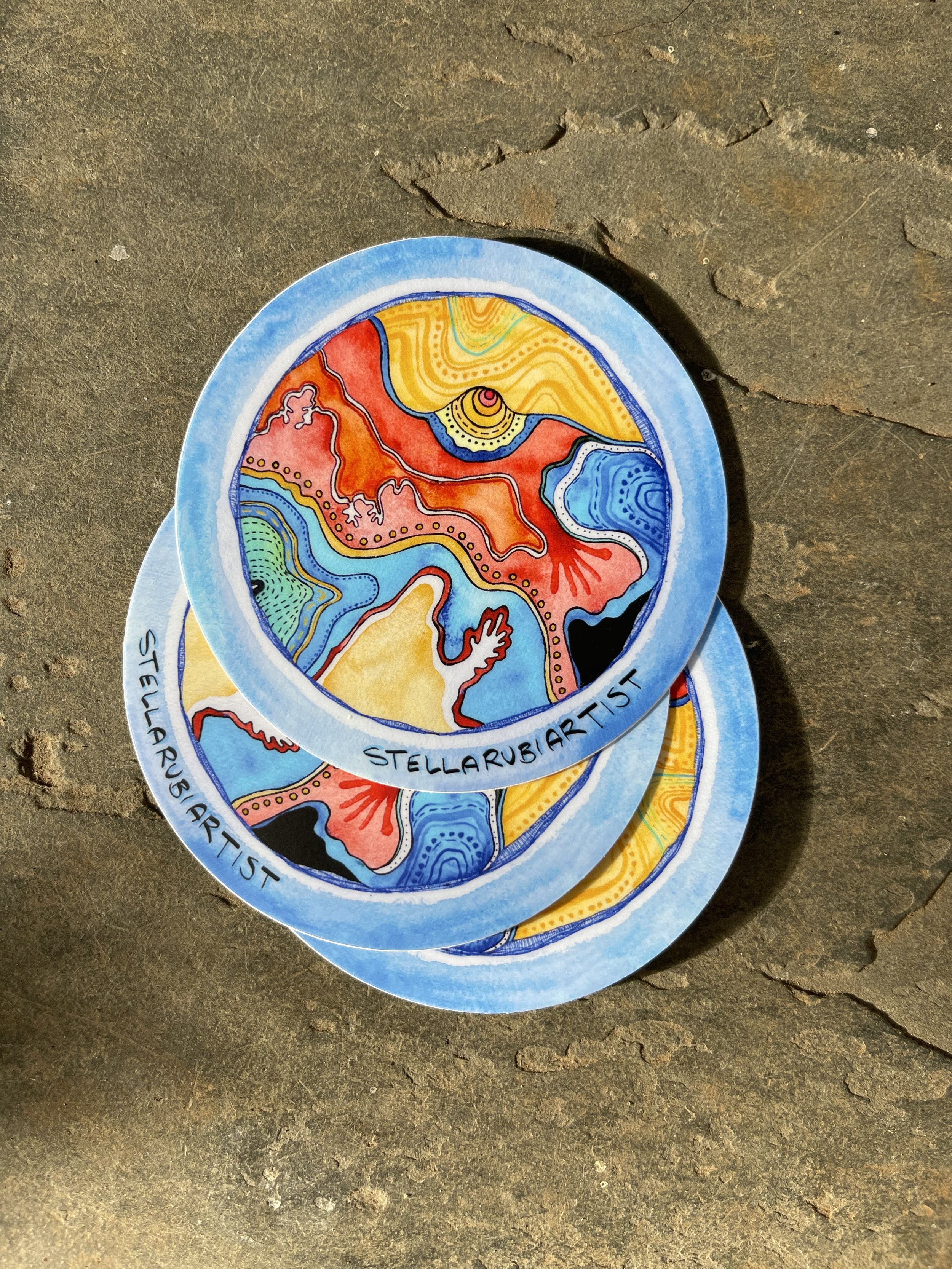 STICKER - Connection