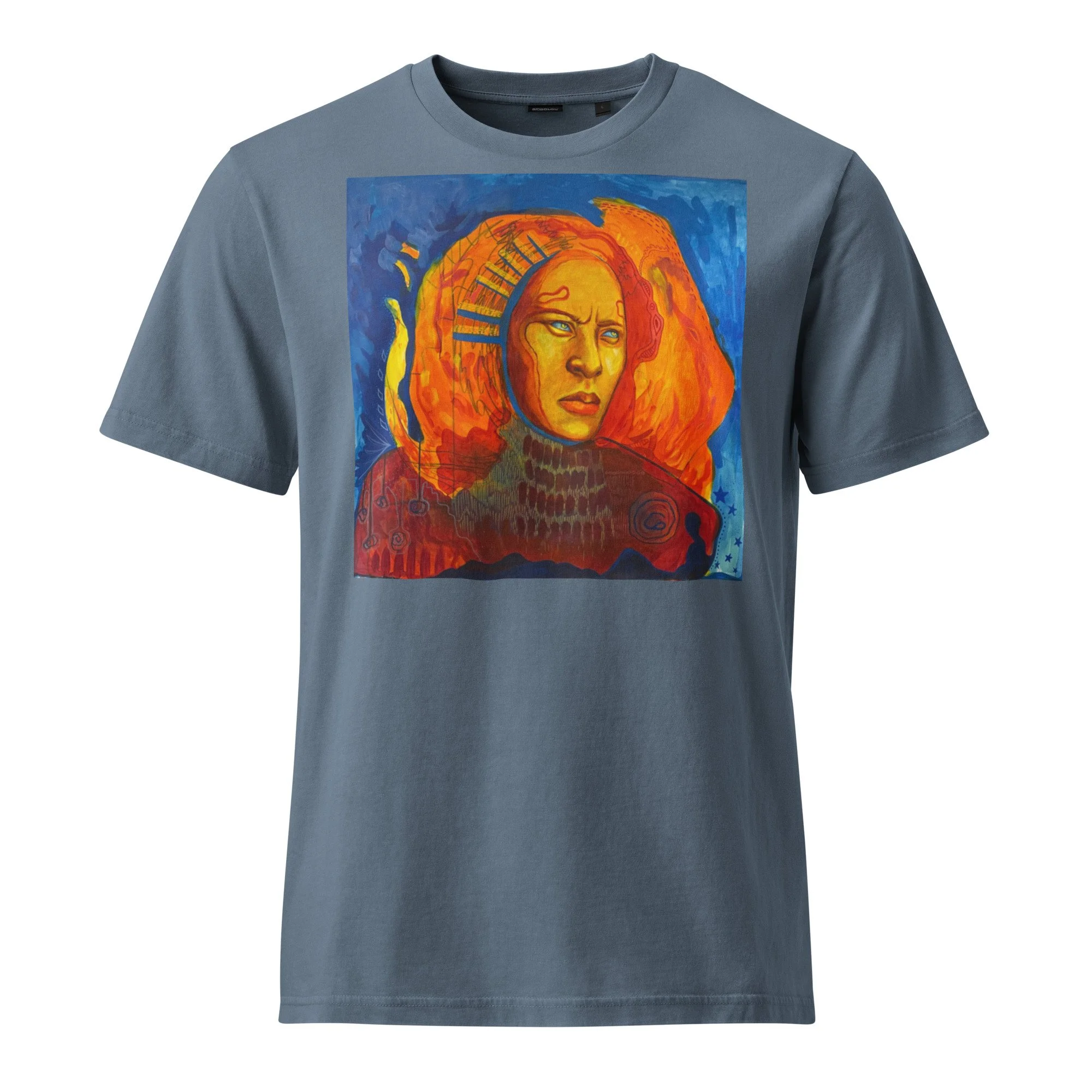 Freedom at Her Fingertips - Unisex Vintage T-Shirt