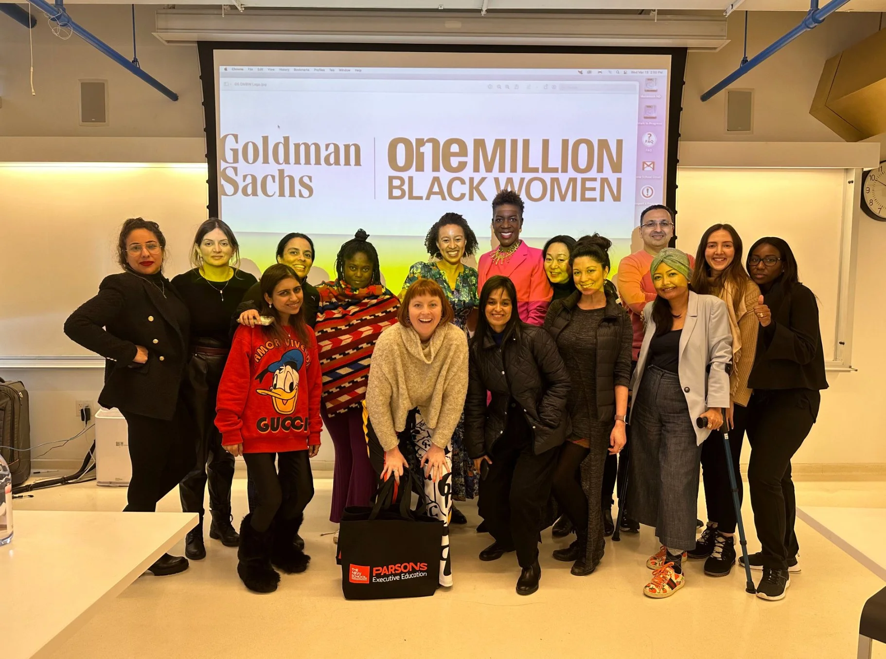Goldman Sachs: One Million Black Women