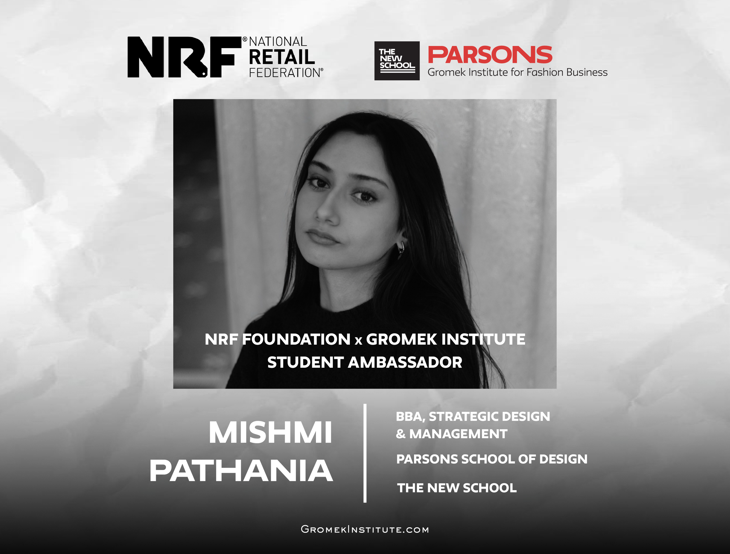 Introducing the NRF Foundation x Gromek Institute Student Ambassador