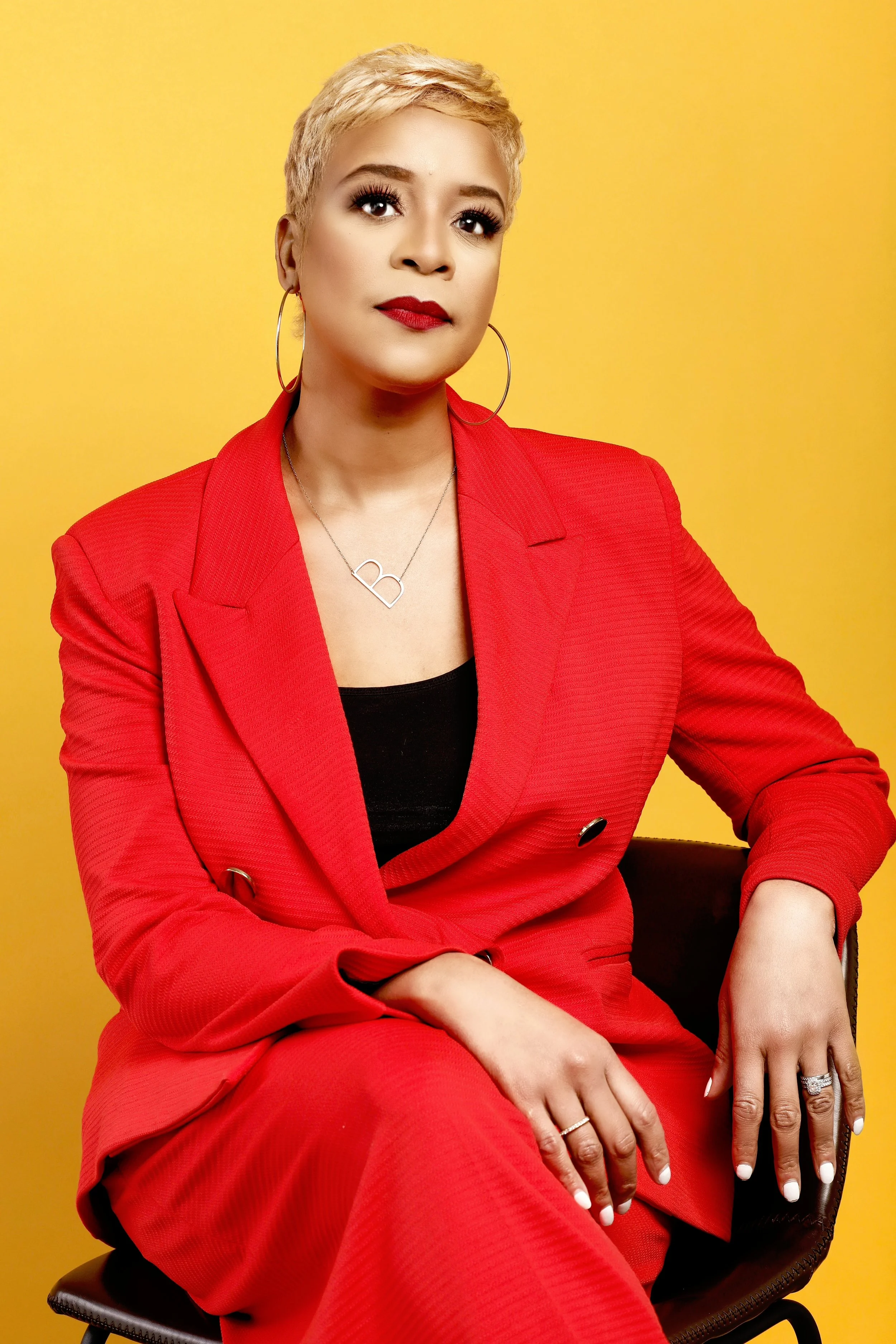 Brandice Daniel, Founder and CEO of Harlem's Fashion Row (HFR) and ICON360.
