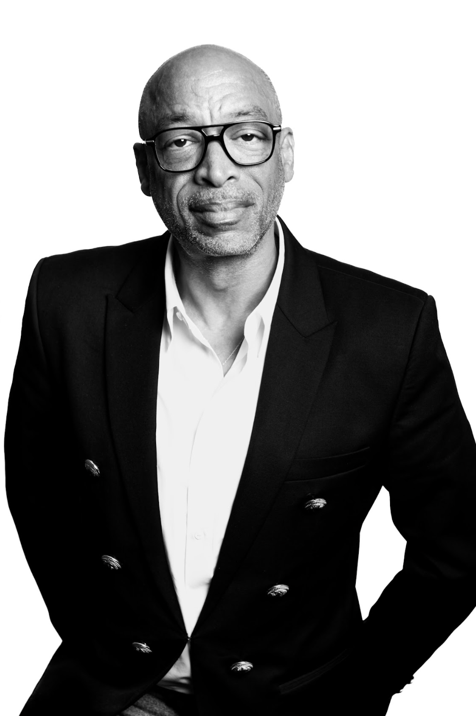 Hans Dorsinville, SVP Global Creative of Balmain Beauty