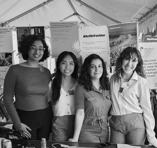 Mini Mrinalini, Angel Luo, Giordana Cue & Sofie Johansson, Co-founders, FAF Alliance, MS SDM, Parsons School of Design