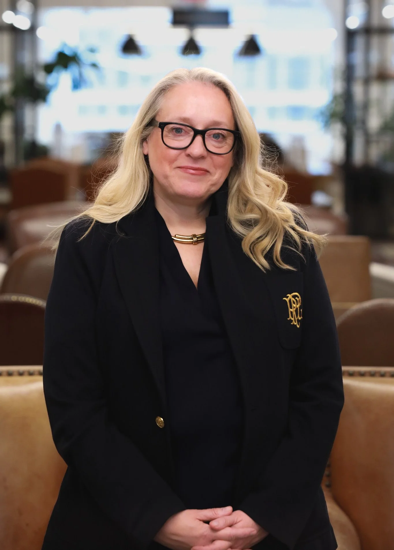 Sasha Kelly, Head of Design with Intent Ralph Lauren