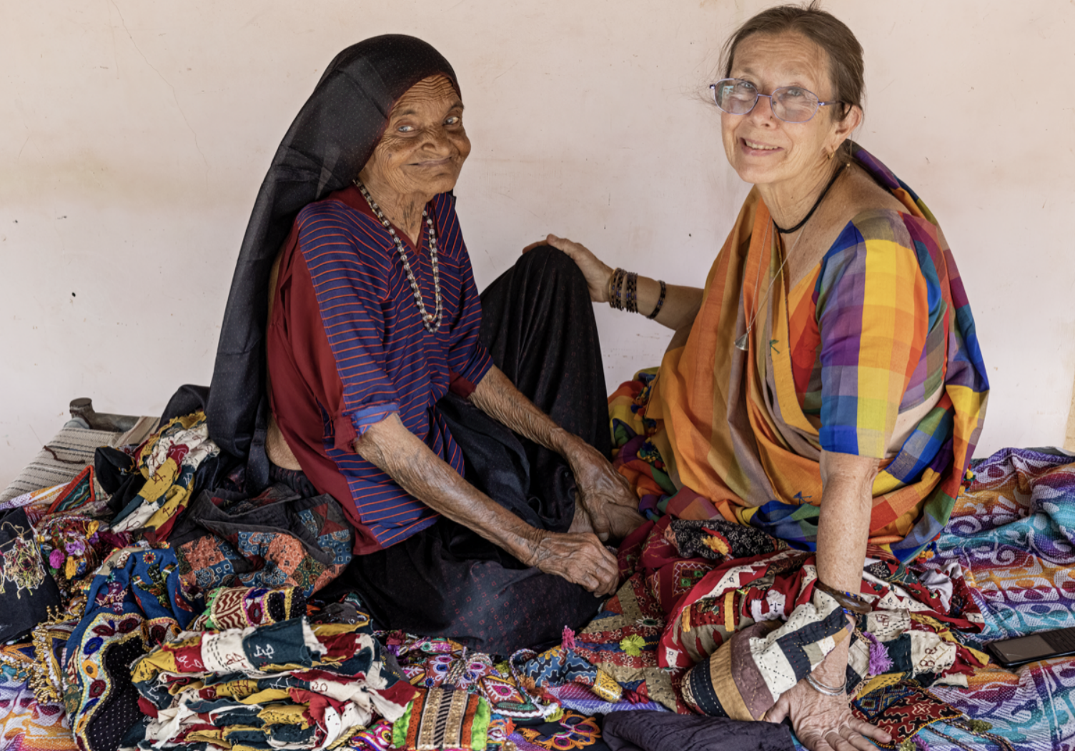 Judy Frater, Founder of the first program of design education for artisans in the arid desert region of Kutch