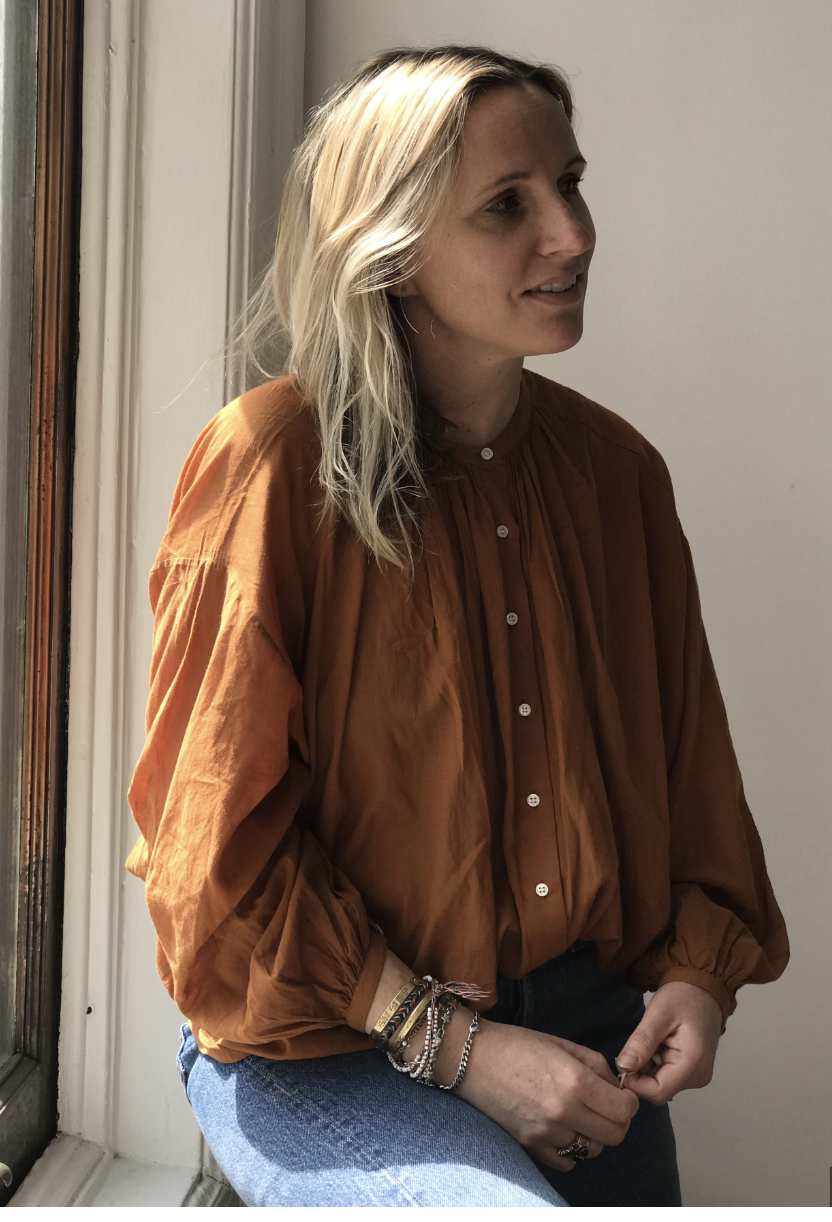 Dana Davis, VP of Sustainability Product and Business Strategy at Mara Hoffman