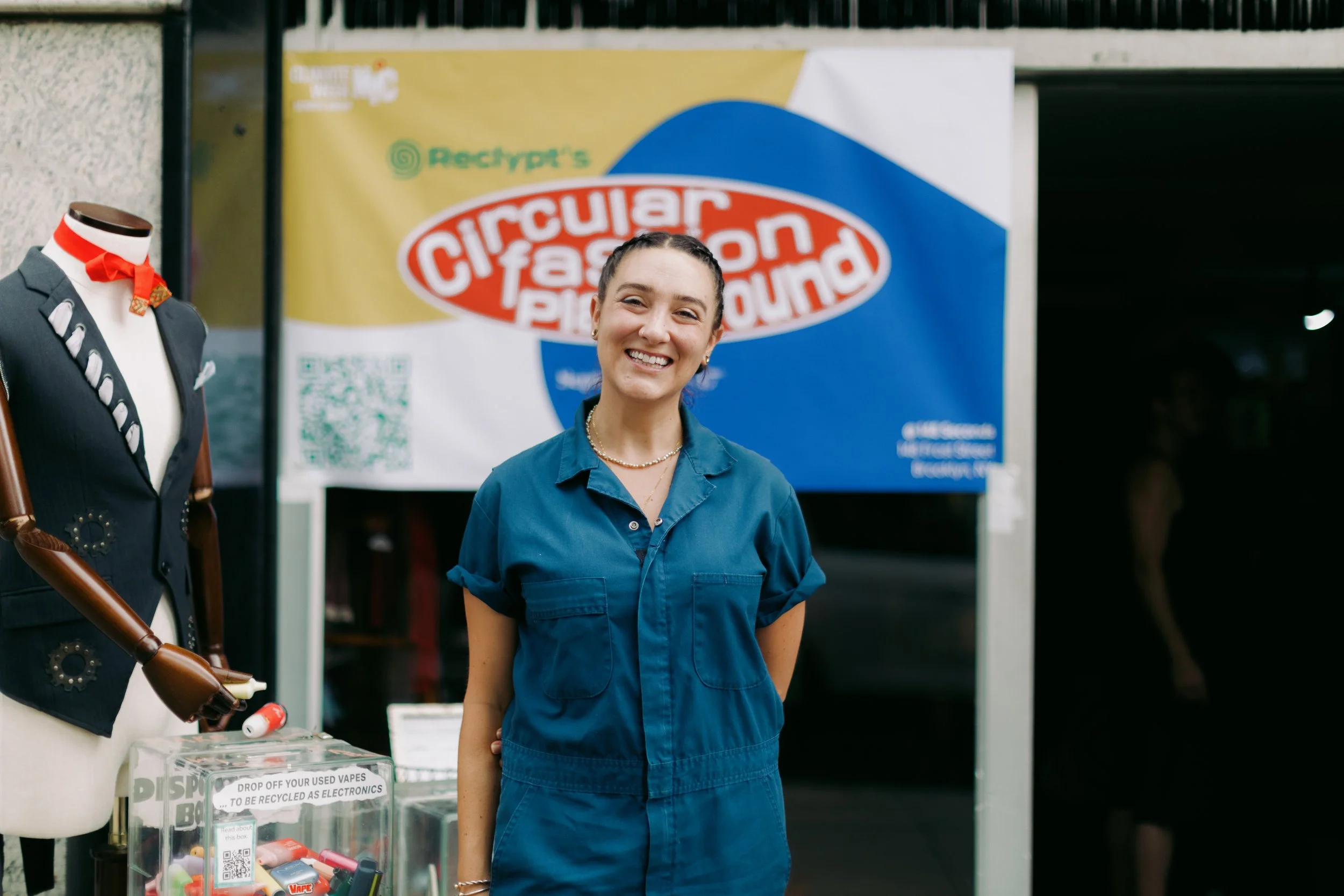 Rachel Ceruti, Director of Partnerships, Outreach & Education, Fabscrap