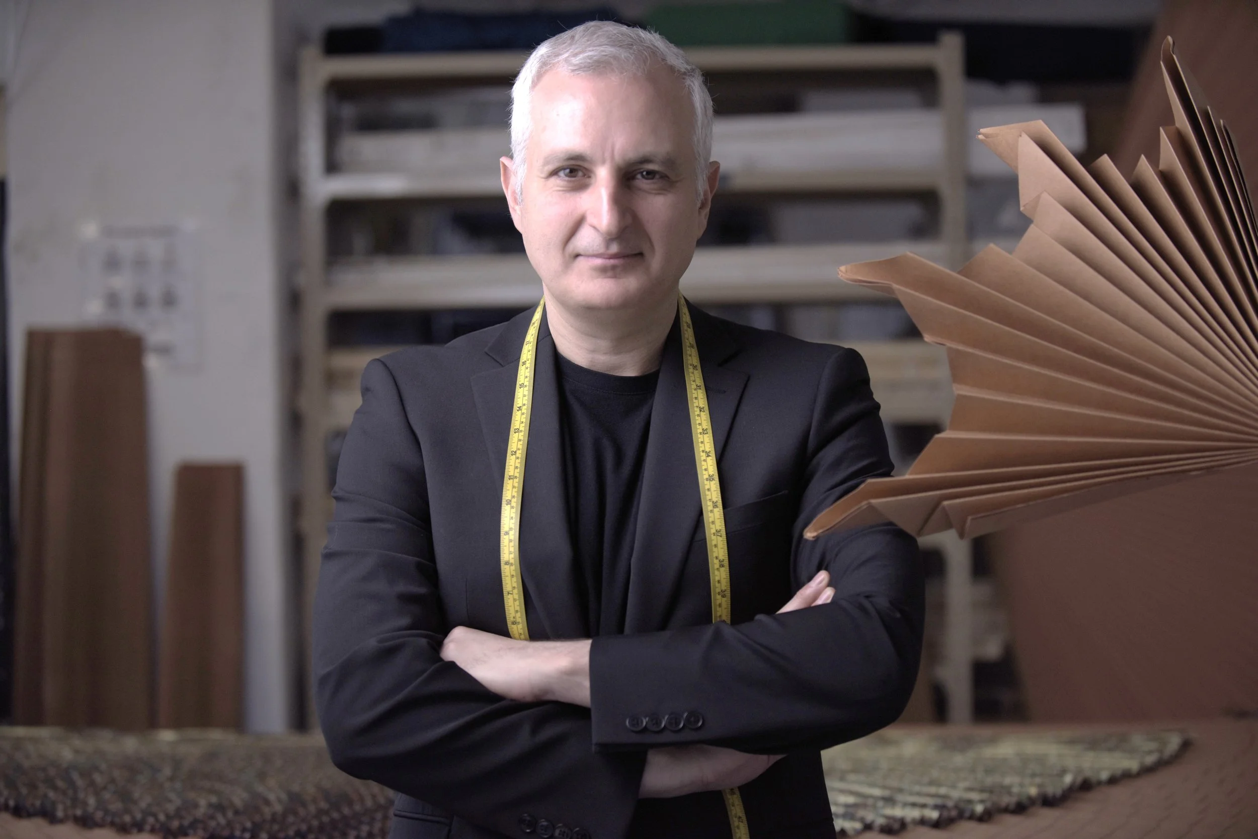 George Kalajian, Owner Tom's Sons International Pleating