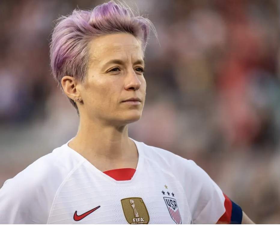 Megan Rapinoe, Activist, American former soccer player