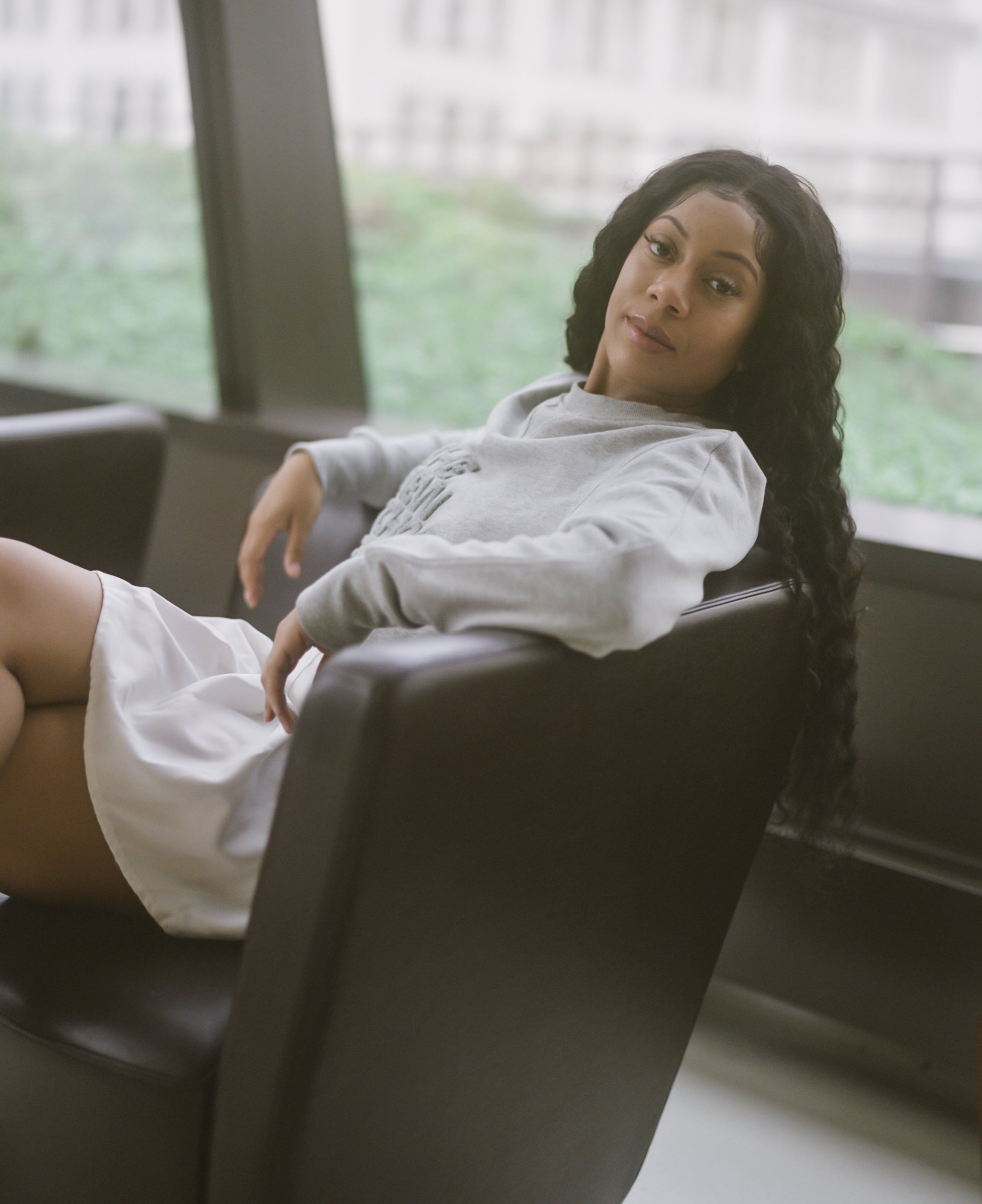 Ahmrii Johnson, Fashion Artist, Parsons BFA Fashion Design
