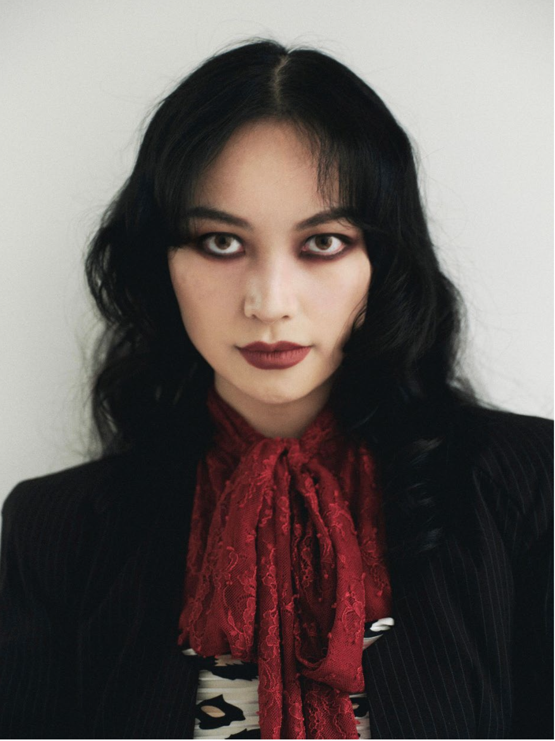 Effe (Qi He) Waldorf, The 2024 recipient of the CFDA Design Scholar Awards (Sustainability), Parsons MFA Fashion Design & Society