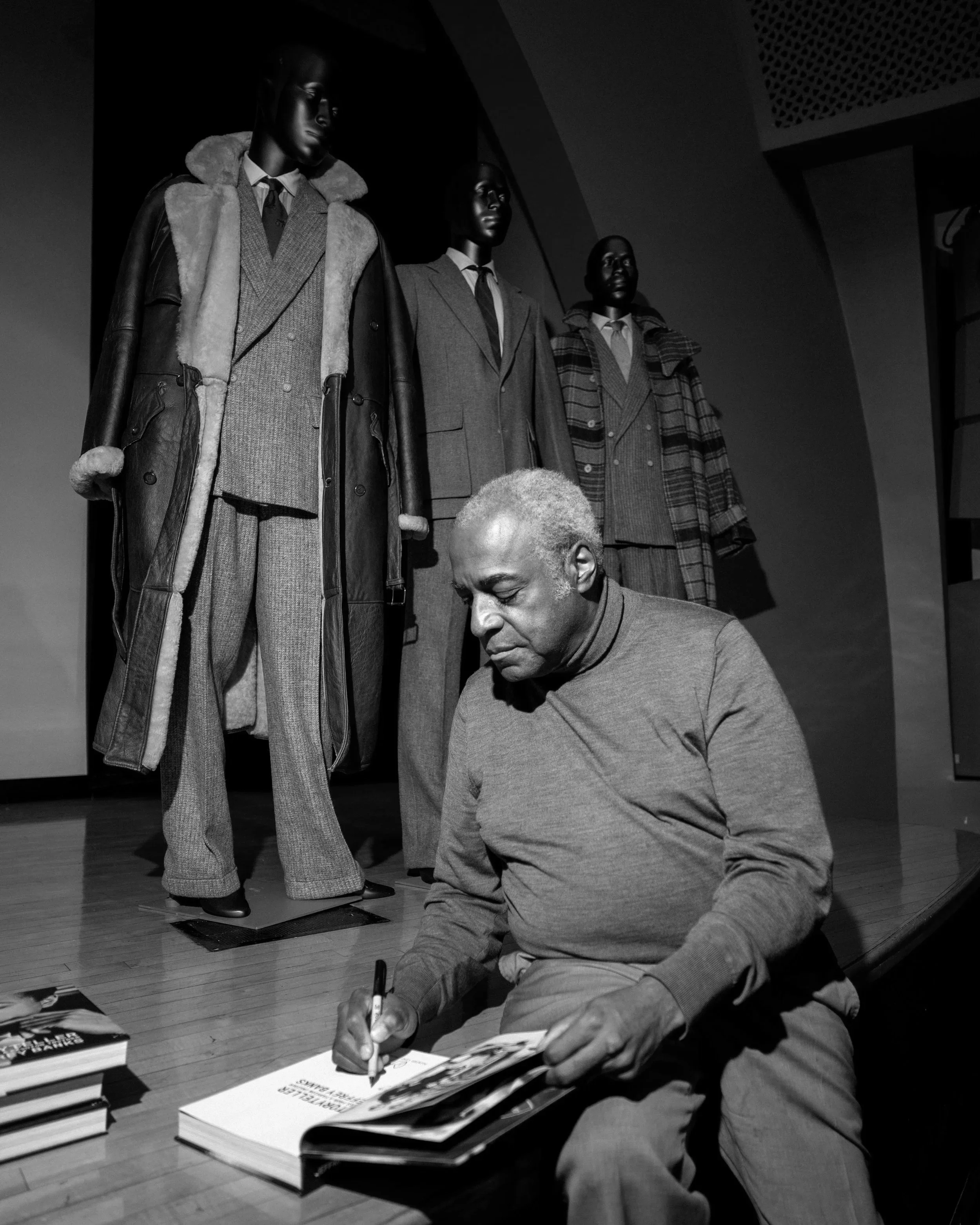 Fireside Chat and Book Signing with Jeffrey Banks