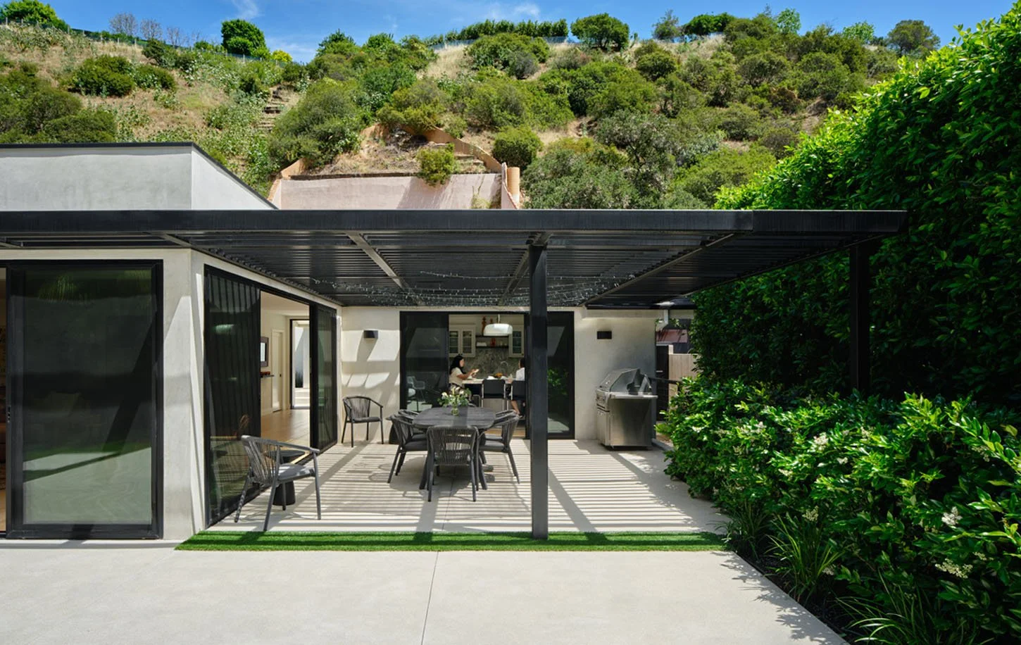 Indoor-Outdoor Canyon Remodel