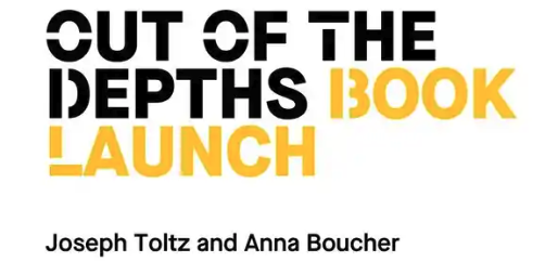 Out Of The Depths - Book Launch