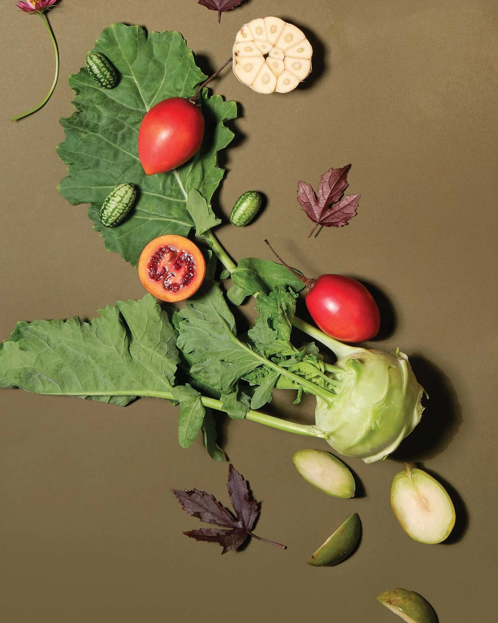 Rooted in surprise

Crisp, clean, and quietly complex&mdash;kohlrabi steps into the spotlight in this plant-based creation. Thoughtfully prepared to mirror the depth of its seafood counterpart, it&rsquo;s a dish that proves subtlety can be just as bo