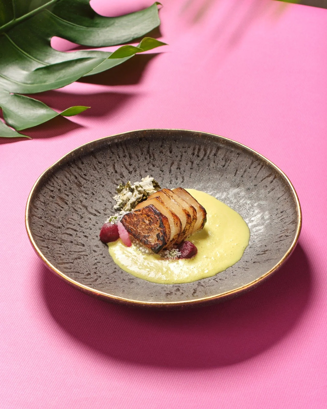 Familiar flavours, reimagined with grace

Paired with lemongrass, passion fruit, heirloom beetroot, and a delicate lemak sauce, kohlrabi steps into focus&mdash;offering a lighter interpretation that captures the spirit of the original. A dish that ba