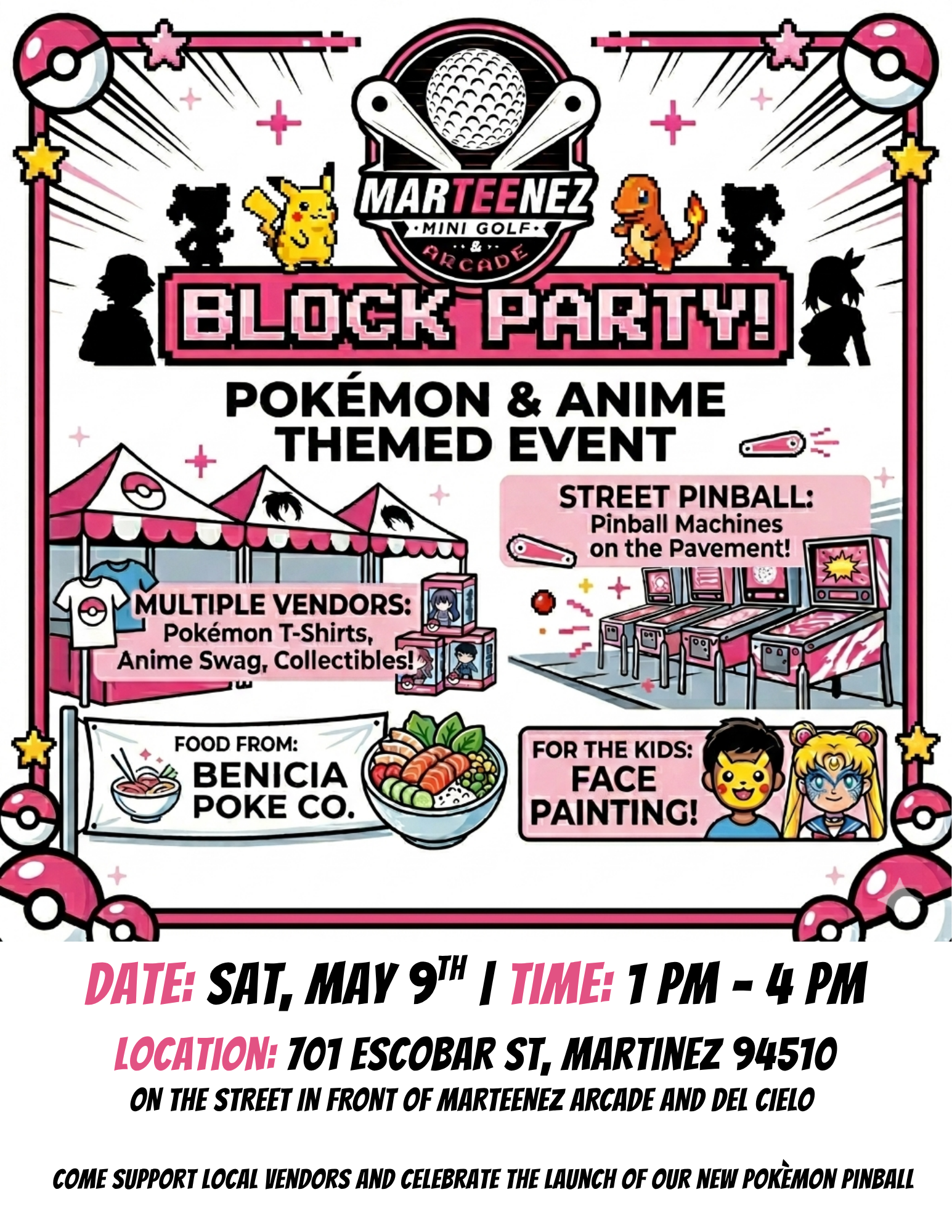 Pokèmon Block Party