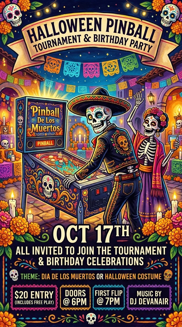 Rybred Halloween Tourney and Bday