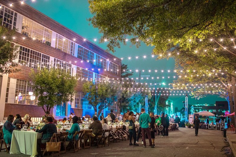 FOOD+Heritage was a heartwarming celebration of our city's rich history and the incredible Black chefs making waves in our culinary scene. 🍽️ Dining under the stars at Pepper Place, we shared stories, savored delicious food, and celebrated our commu