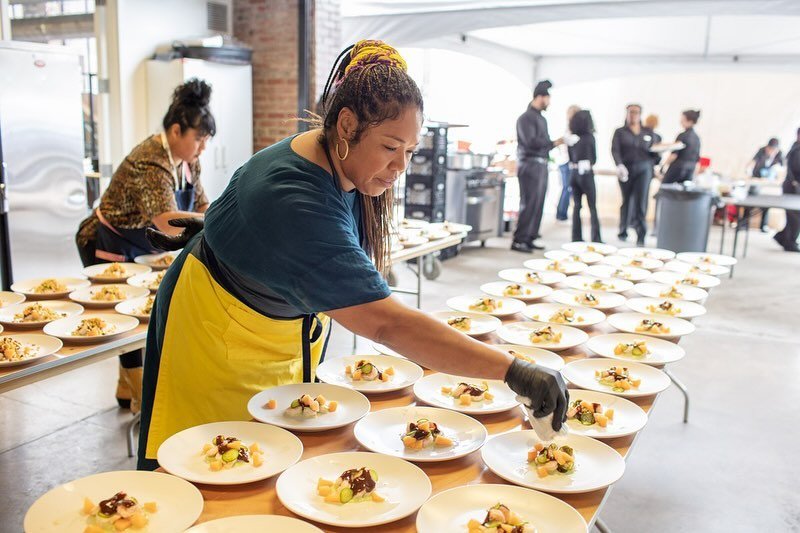 Throwback to the incredible FOOD+Flair event where we celebrated the groundbreaking women shaping our culinary world 🎉 The passion, the flavors, and the stories shared left us all inspired and full of gratitude. Thank you to everyone who came out an
