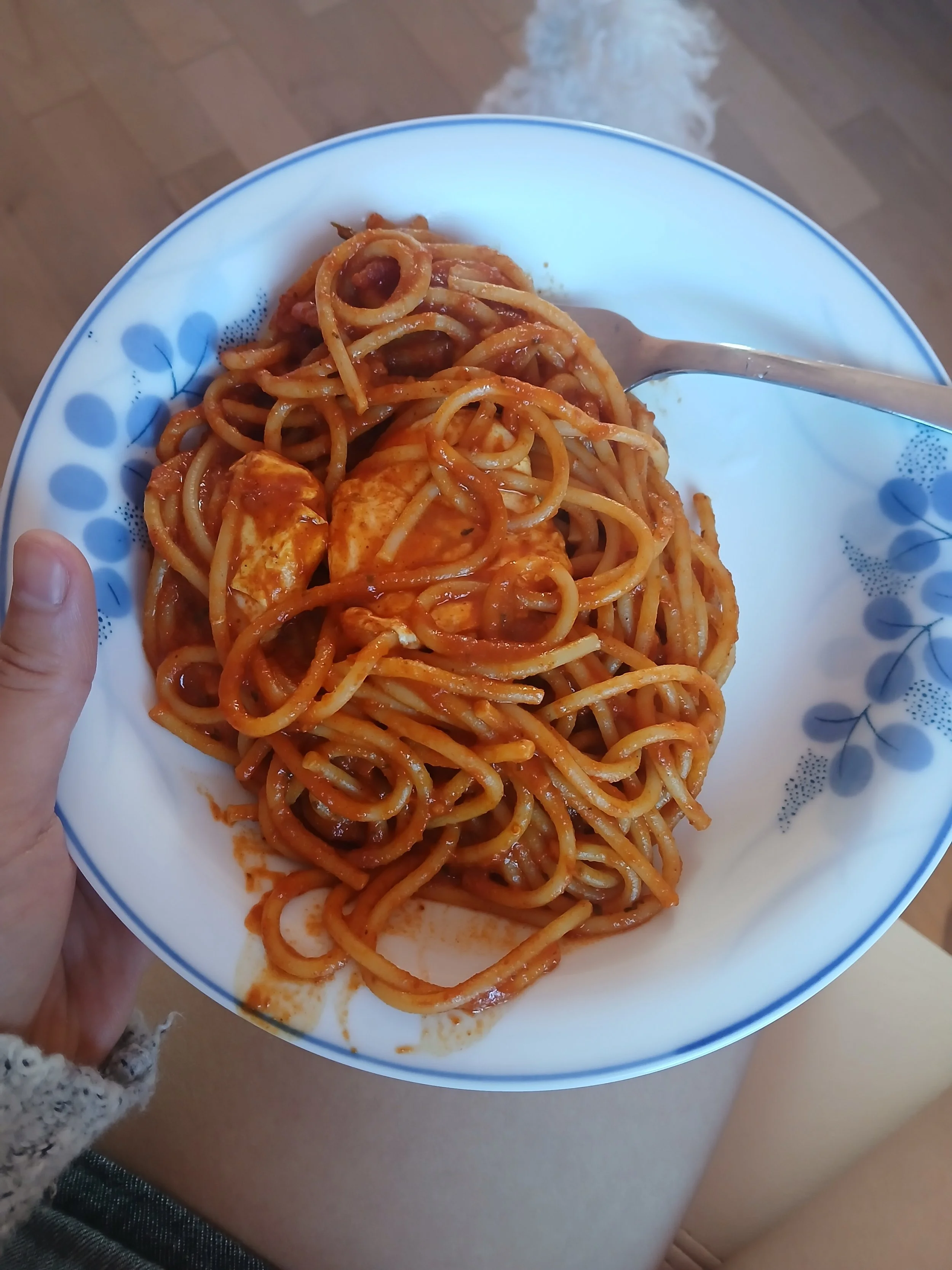 Easier Tomato Sauce Spaghetti