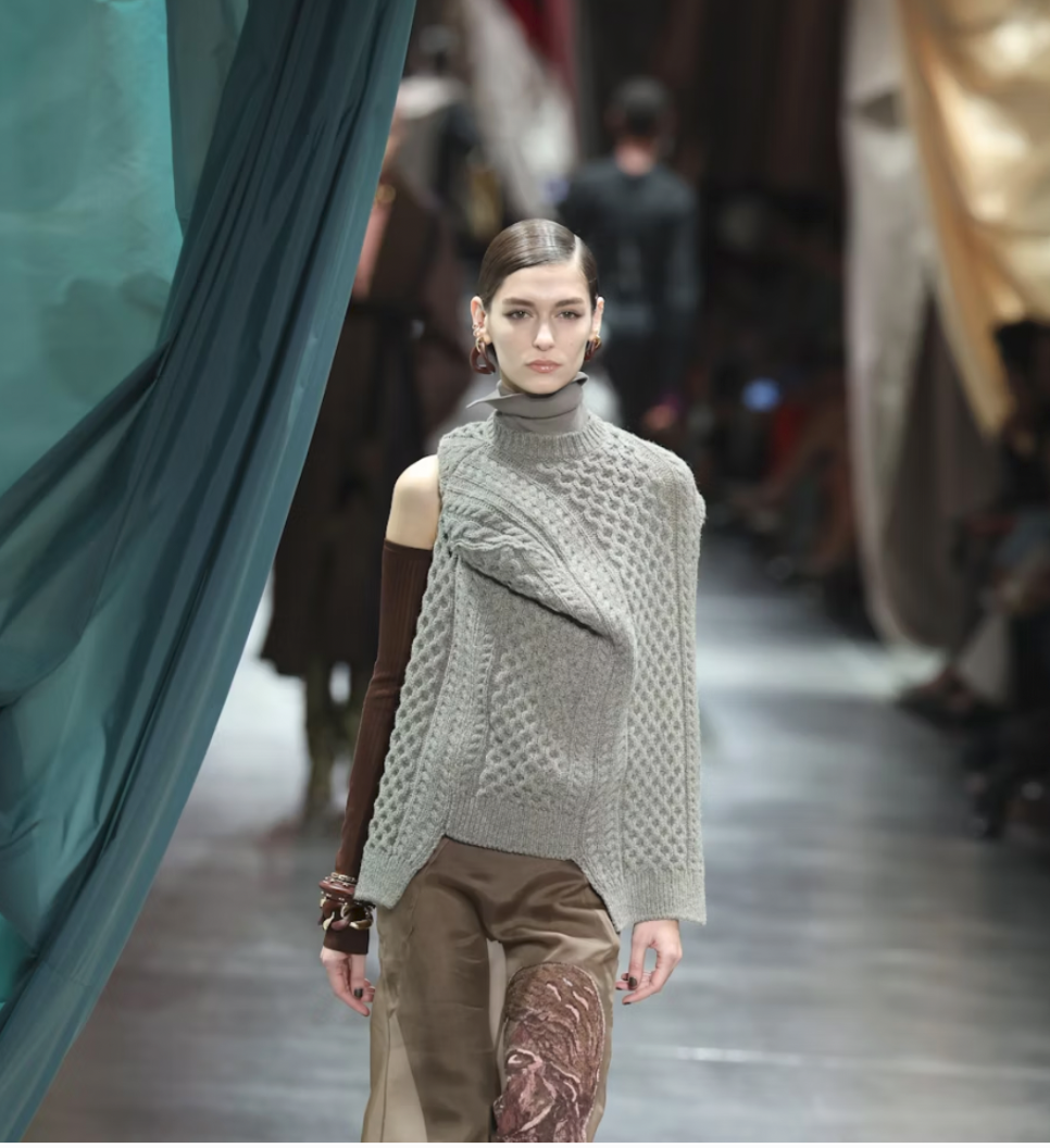 Fendi Womens Fall/Winter 2024 Runway