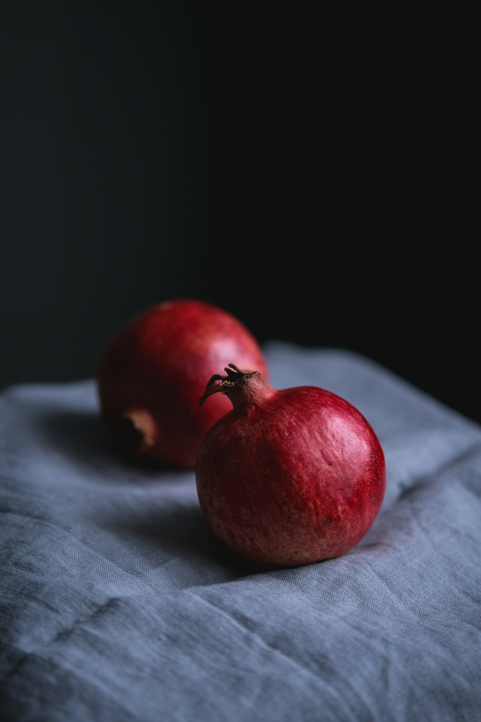Still life pomegranate