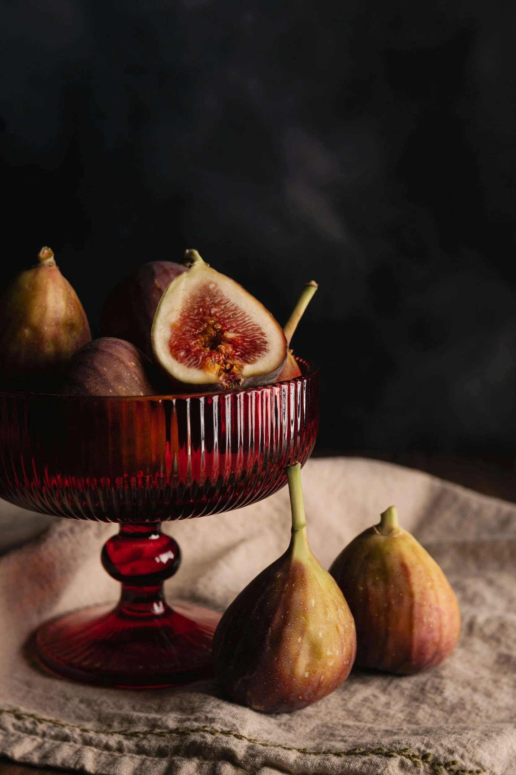 still life figs