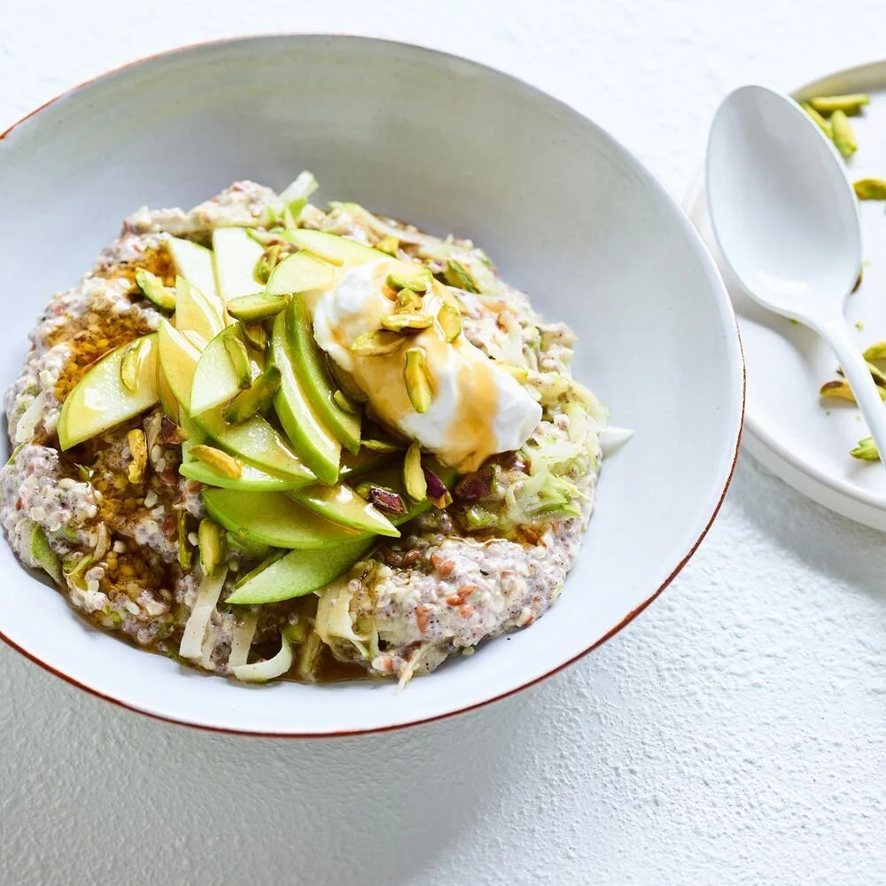 Hemp Bircher Bowl