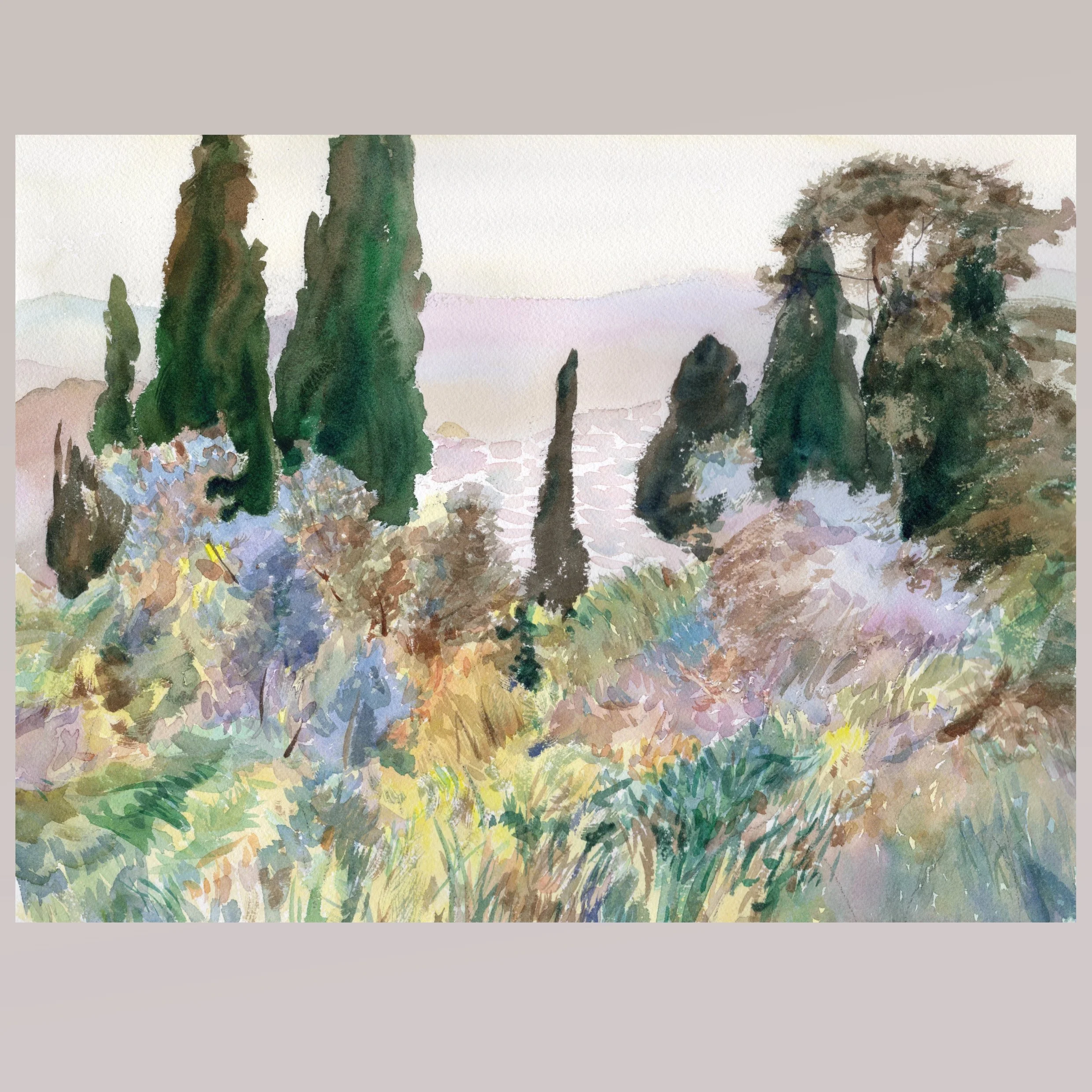 Granada (1912) - After John Singer Sargent