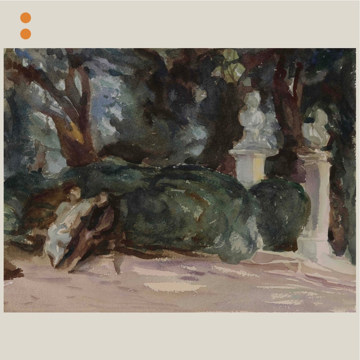 Boboli Gardens, No. 001