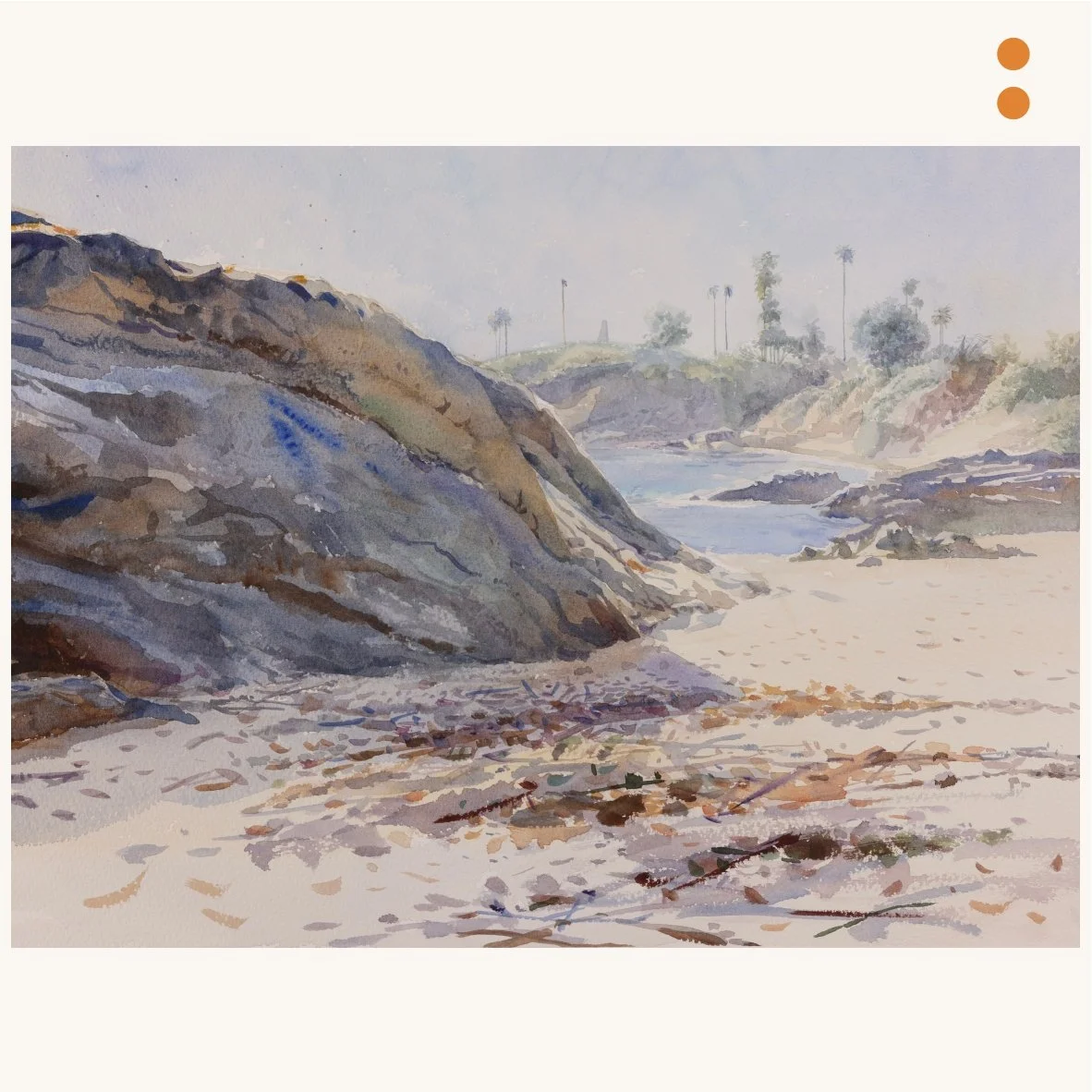 Stone & Mist: Laguna Beach, No. 260401