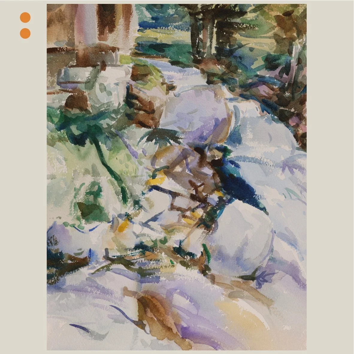 Rushing Brook, No. 003