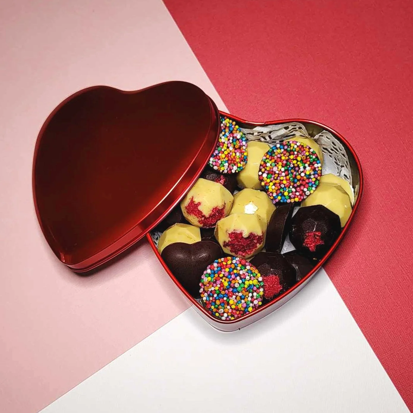 Love Heart Mixed Chocolates