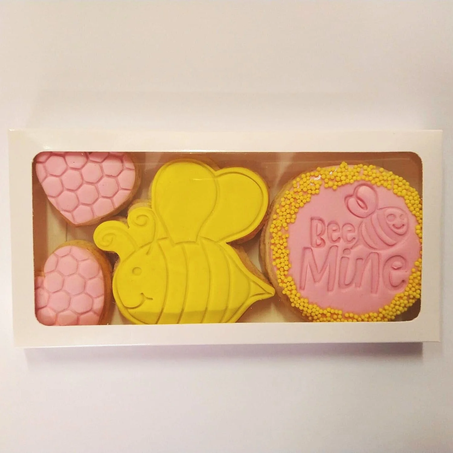 Bee Mine Sugar Cookie Set