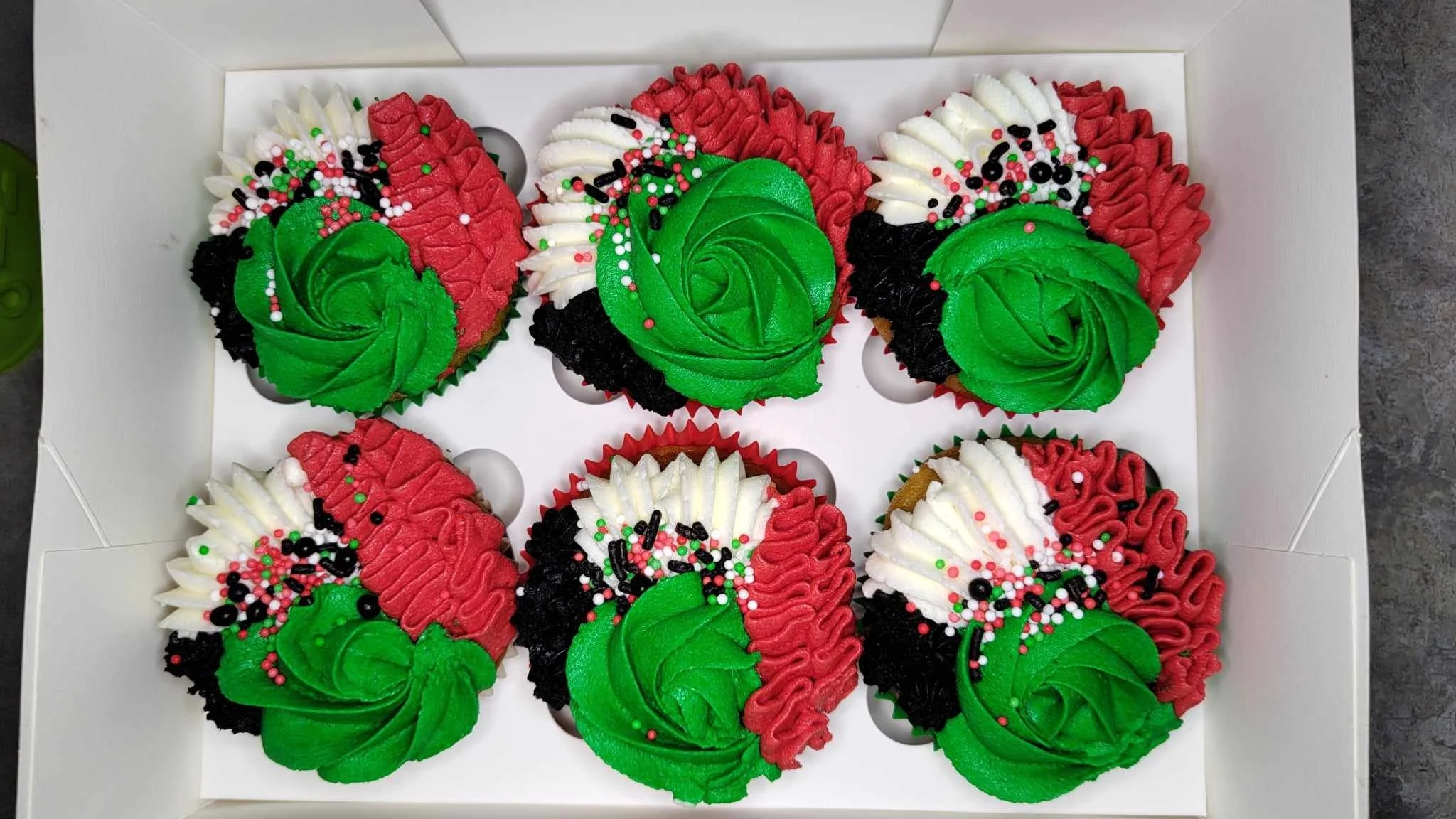 Palestine Fundraiser Cupcakes
