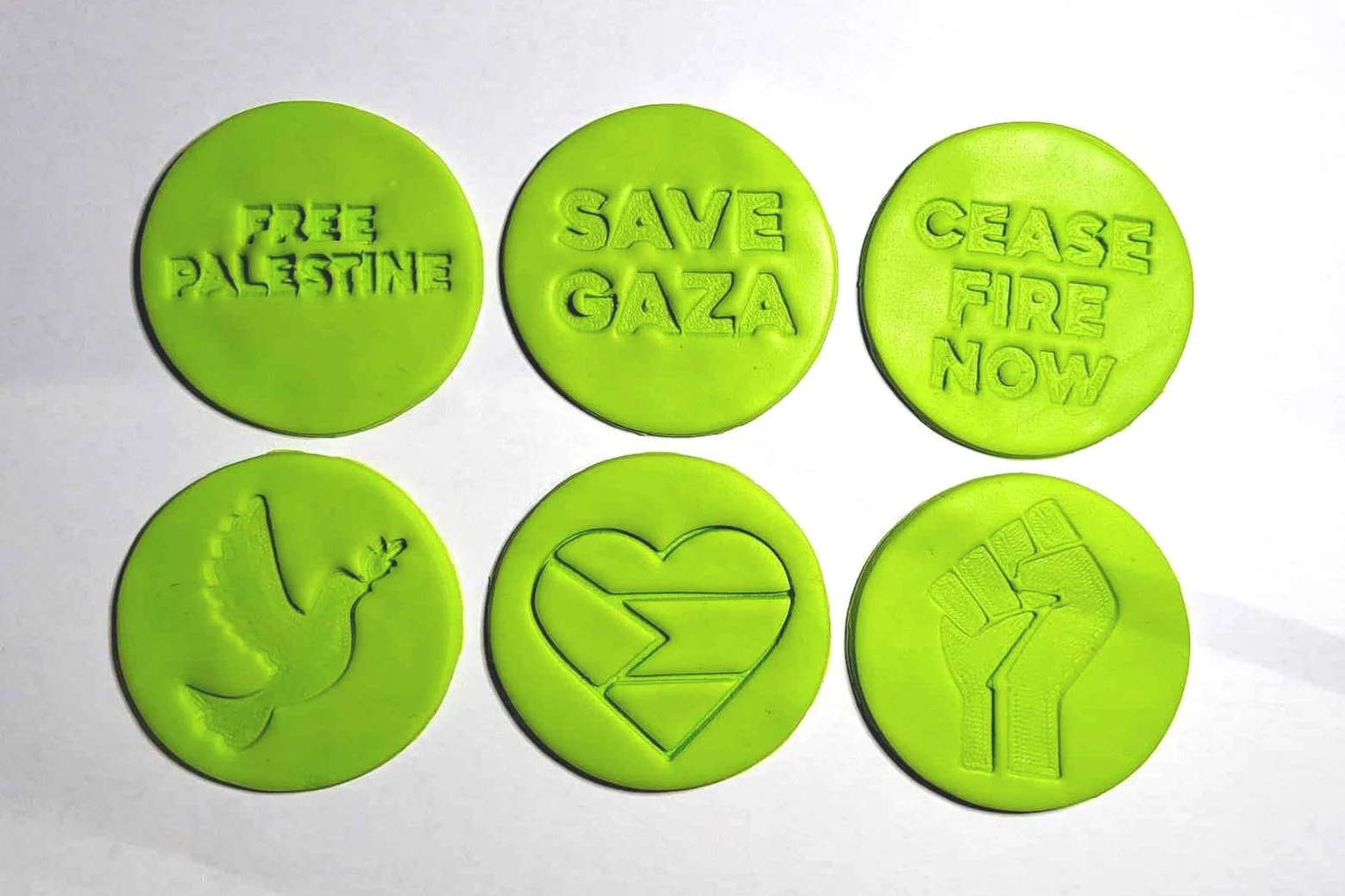 Palestine Fundraiser Cookies