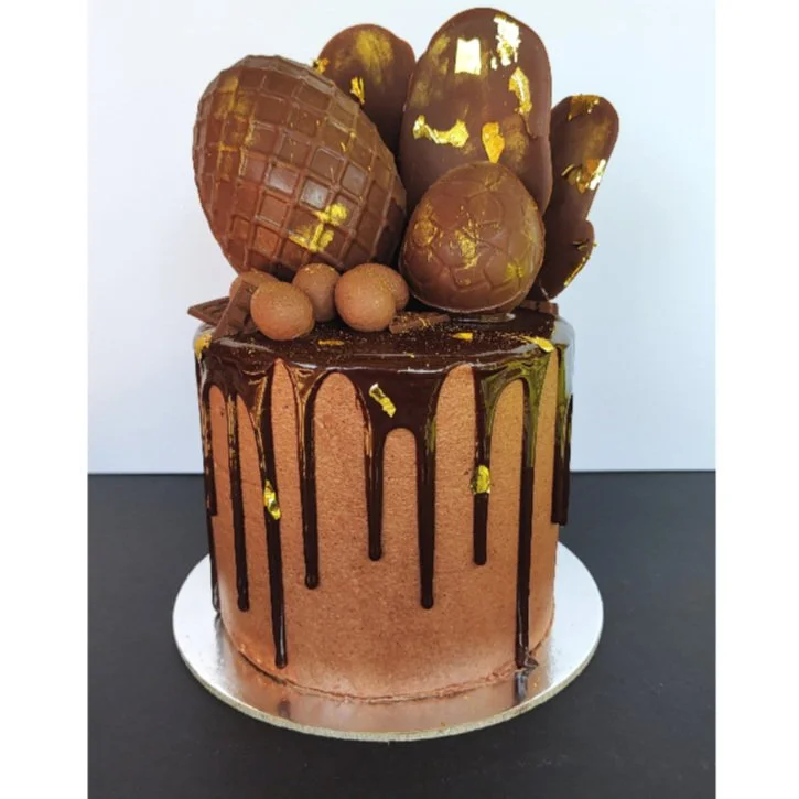 Chocolate Overload Drip Cake