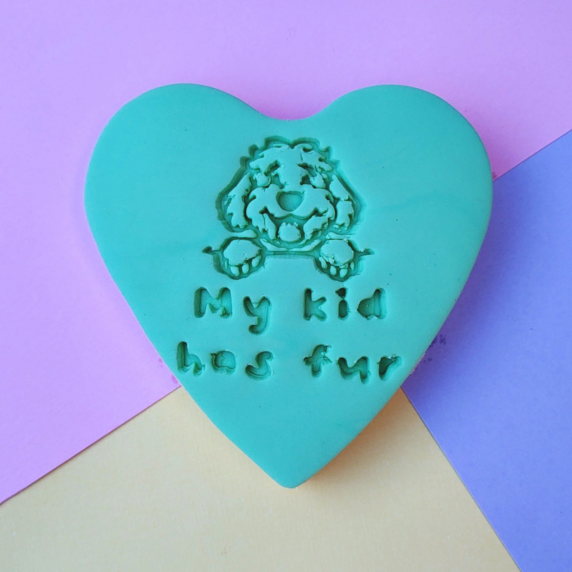 My Kid/s Have Fur Cookie
